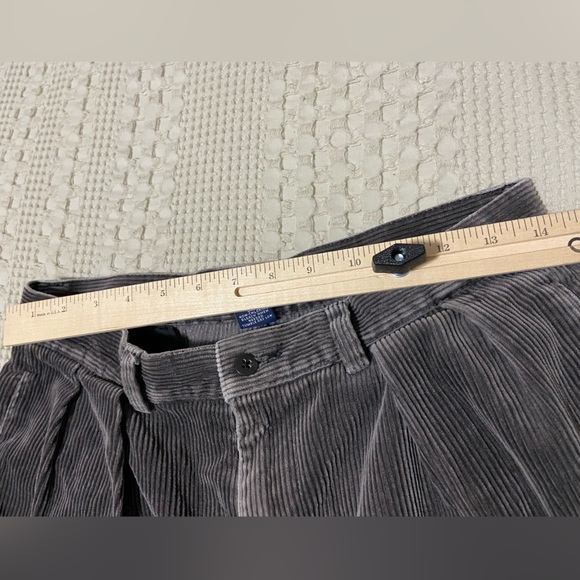 Grey Corduroy Polo Pants - Picture 8 of 9